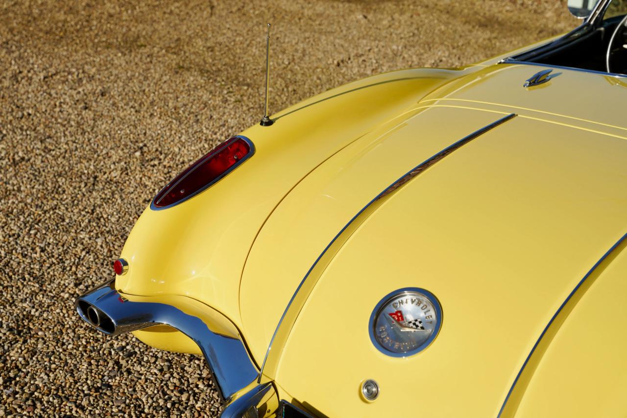 1958 Corvette C1 &ldquo;Fuelie&rdquo; Injection TOP CONDITION