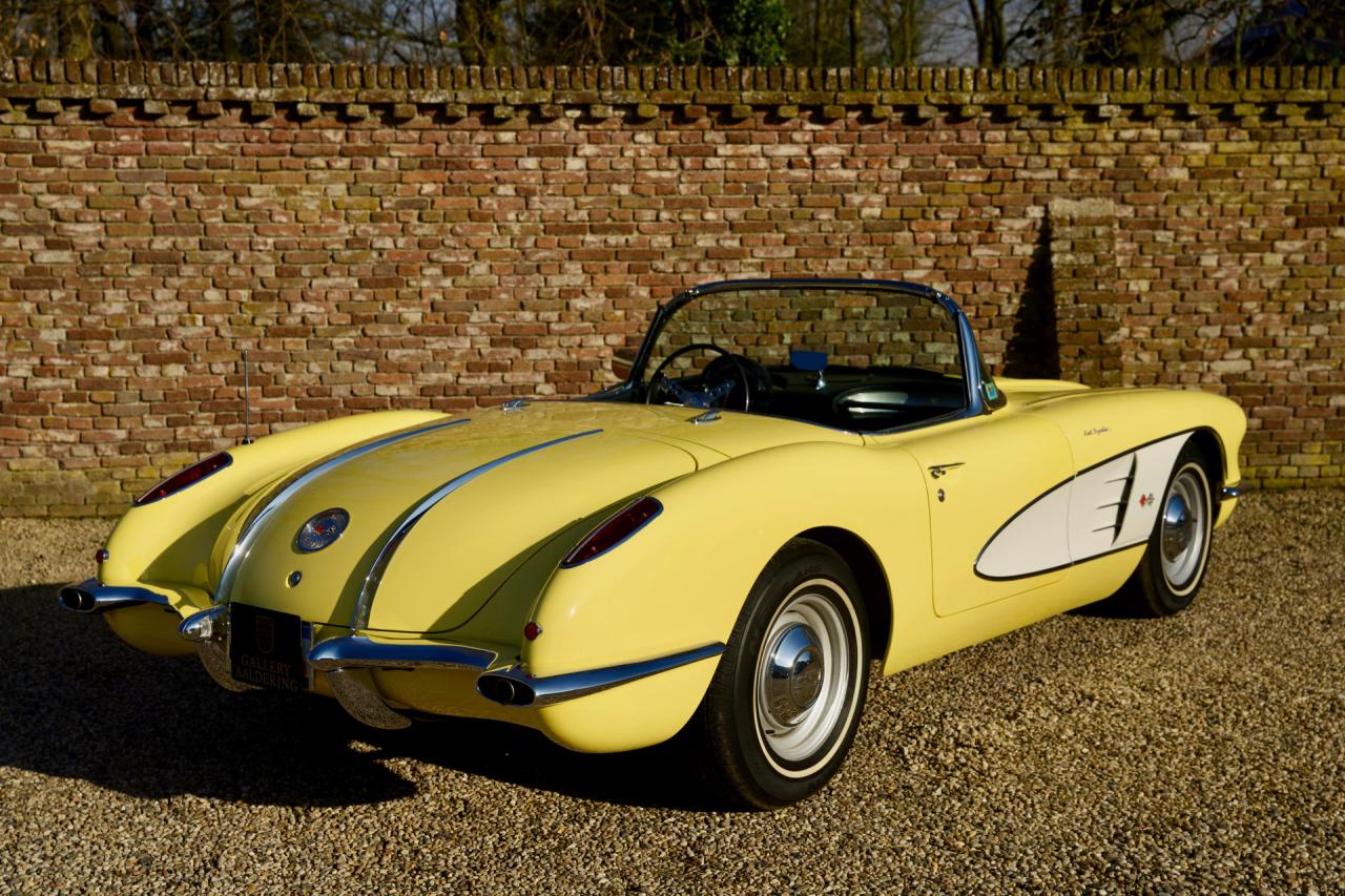 1958 Corvette C1 &ldquo;Fuelie&rdquo; Injection TOP CONDITION