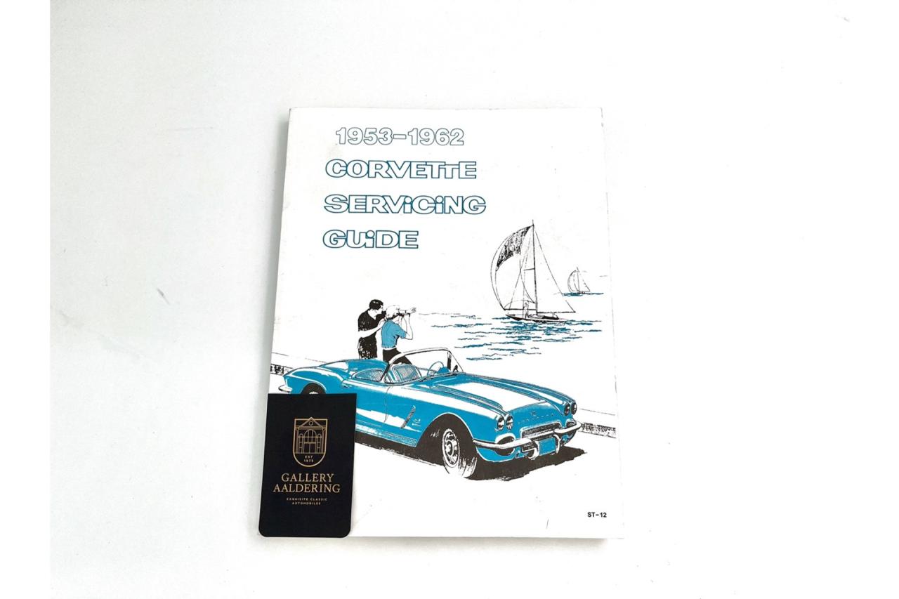 1958 Corvette C1 &ldquo;Fuelie&rdquo; Injection TOP CONDITION