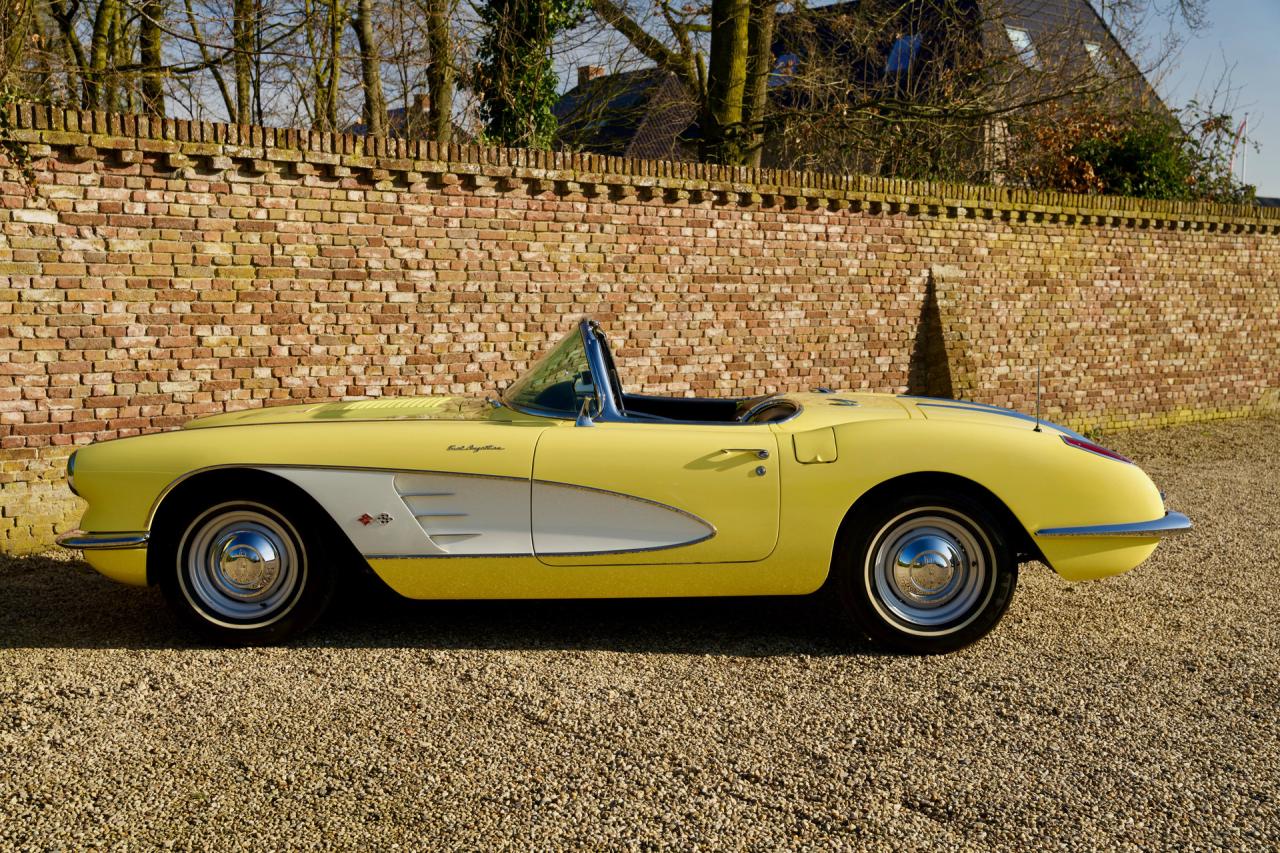 1958 Corvette C1 &ldquo;Fuelie&rdquo; Injection TOP CONDITION