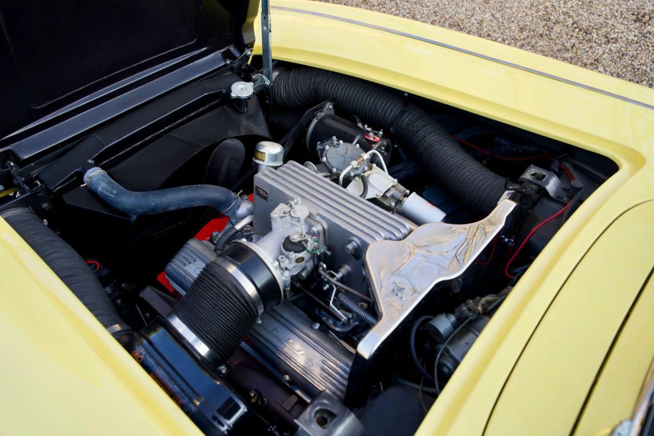1958 Corvette C1 &ldquo;Fuelie&rdquo; Injection TOP CONDITION