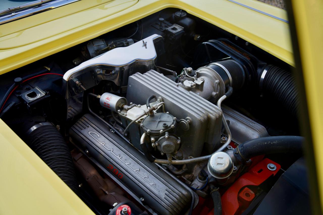 1958 Corvette C1 &ldquo;Fuelie&rdquo; Injection TOP CONDITION