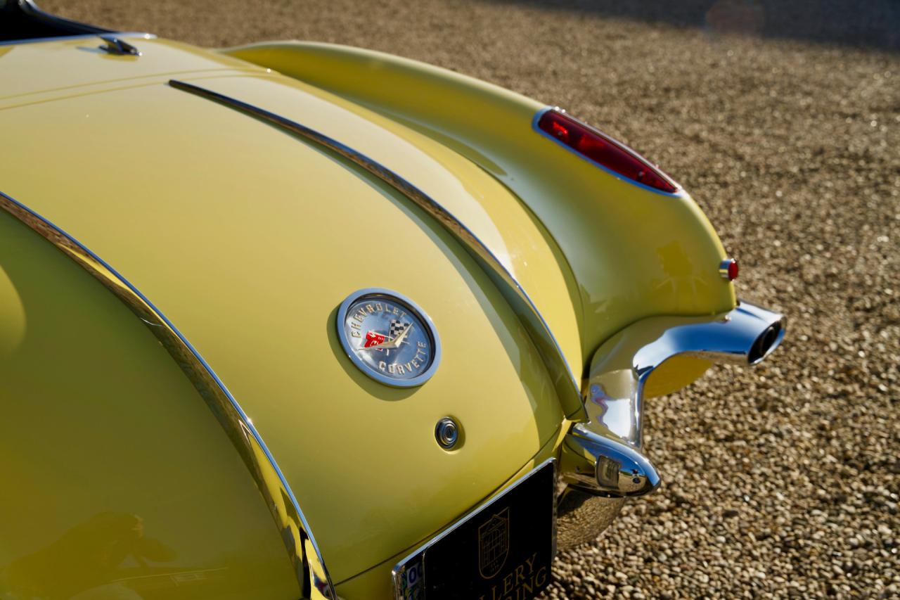 1958 Corvette C1 &ldquo;Fuelie&rdquo; Injection TOP CONDITION