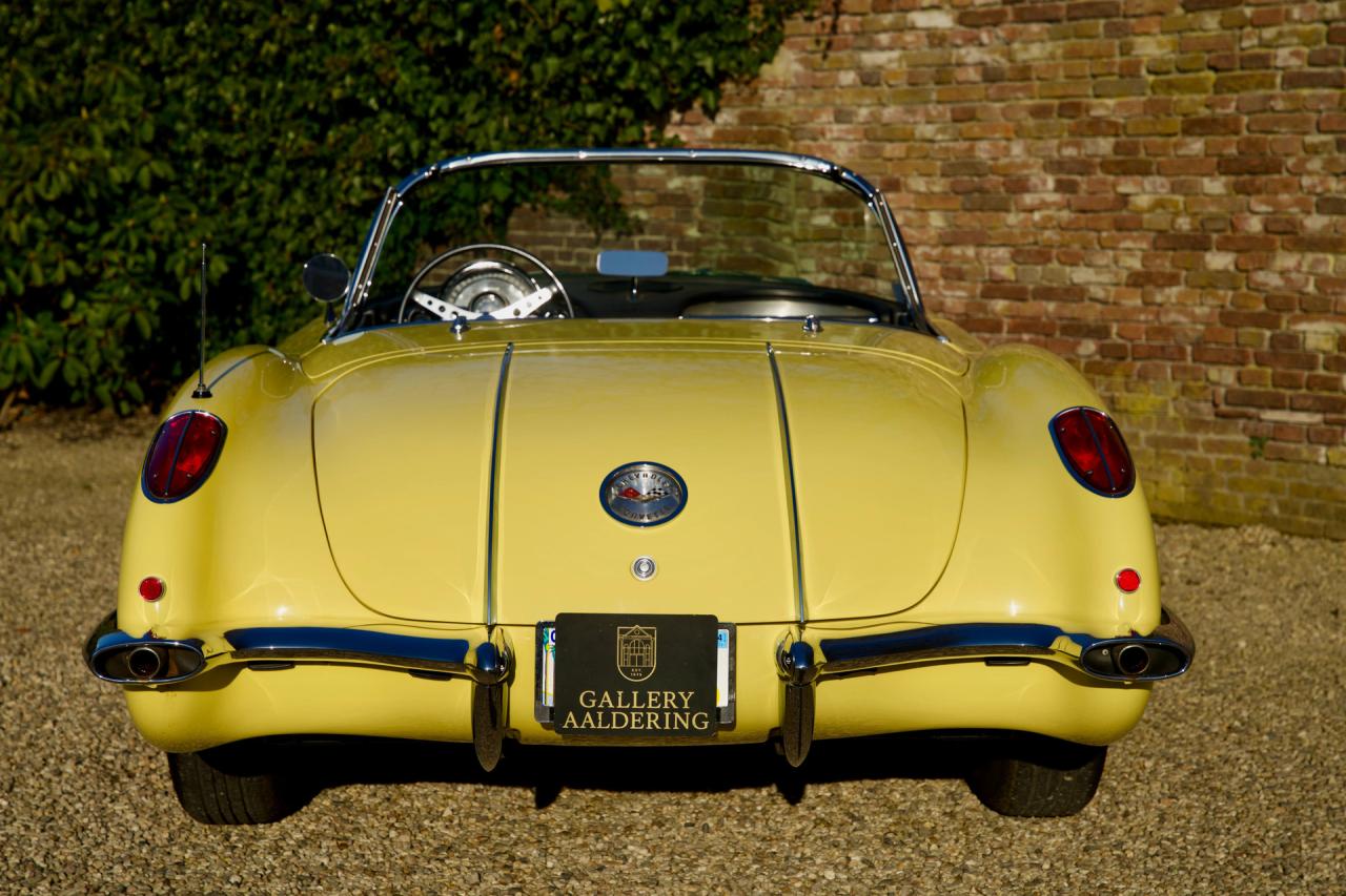 1958 Corvette C1 &ldquo;Fuelie&rdquo; Injection TOP CONDITION