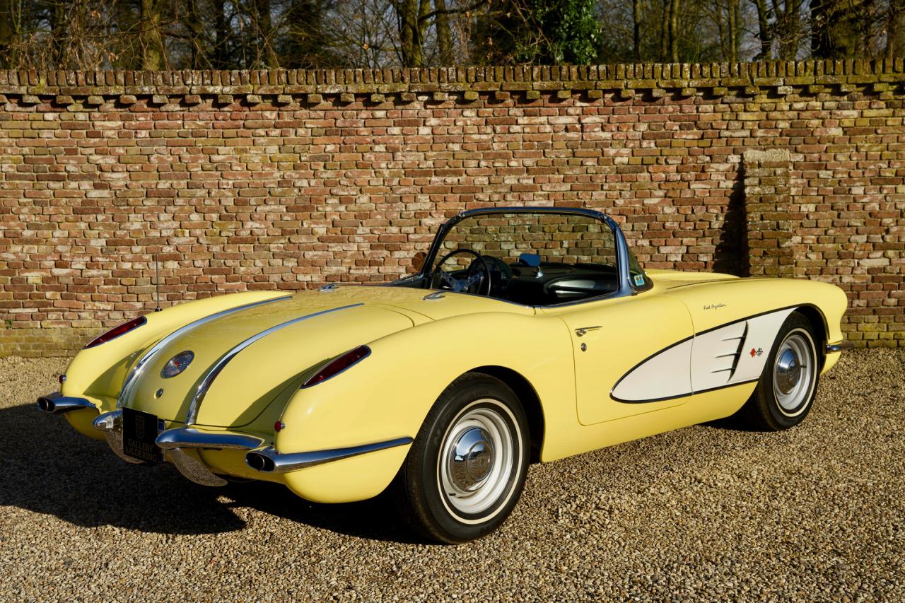 1958 Corvette C1 &ldquo;Fuelie&rdquo; Injection TOP CONDITION