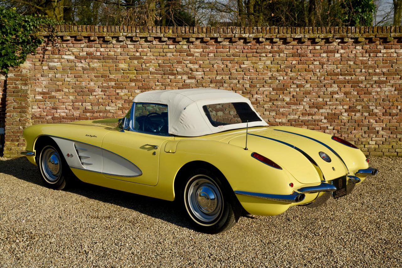 1958 Corvette C1 &ldquo;Fuelie&rdquo; Injection TOP CONDITION