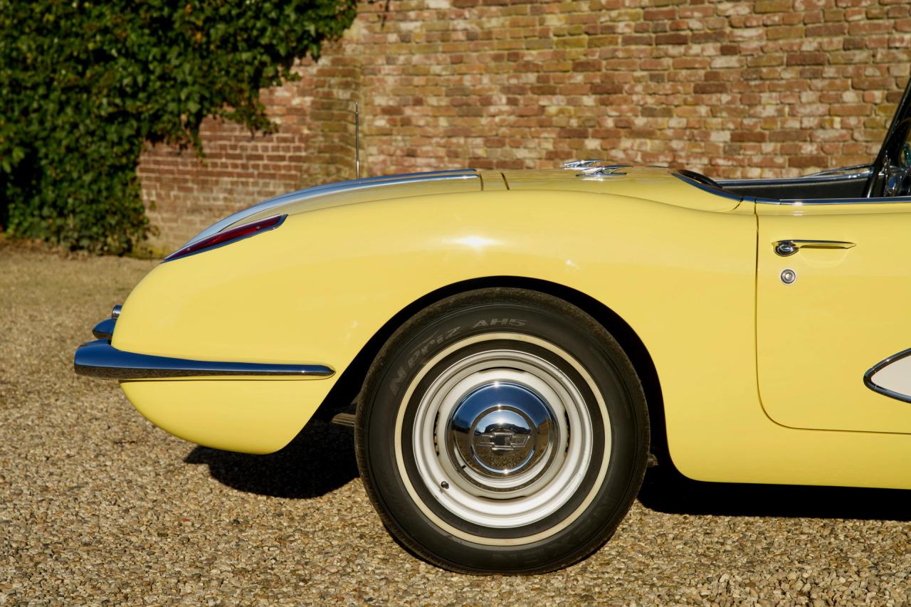 1958 Corvette C1 &ldquo;Fuelie&rdquo; Injection TOP CONDITION