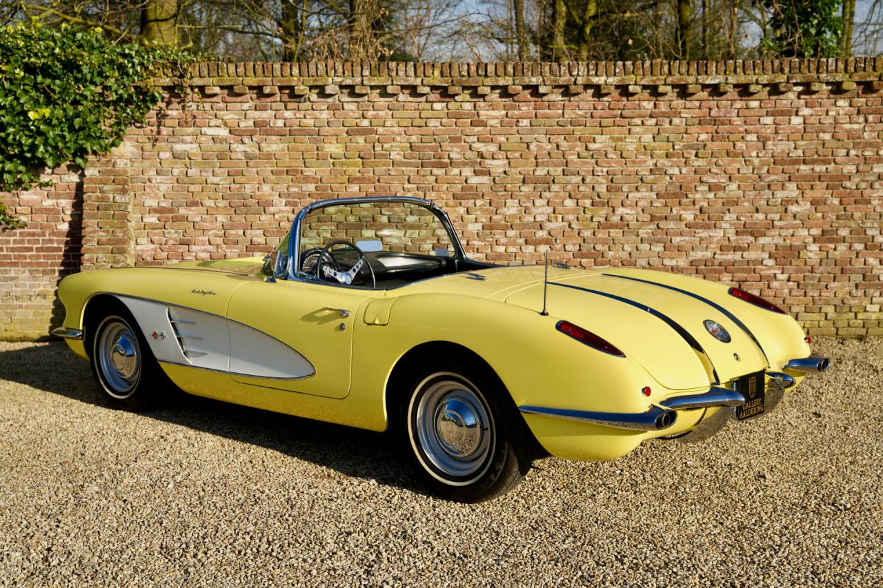 1958 Corvette C1 &ldquo;Fuelie&rdquo; Injection TOP CONDITION