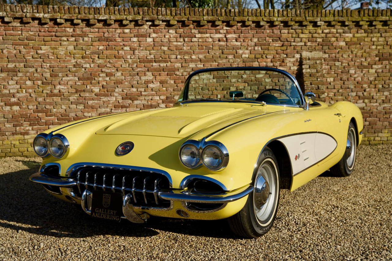 1958 Corvette C1 &ldquo;Fuelie&rdquo; Injection TOP CONDITION