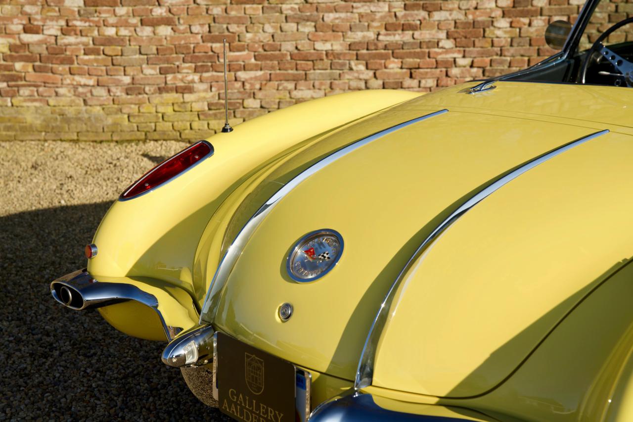 1958 Corvette C1 &ldquo;Fuelie&rdquo; Injection TOP CONDITION