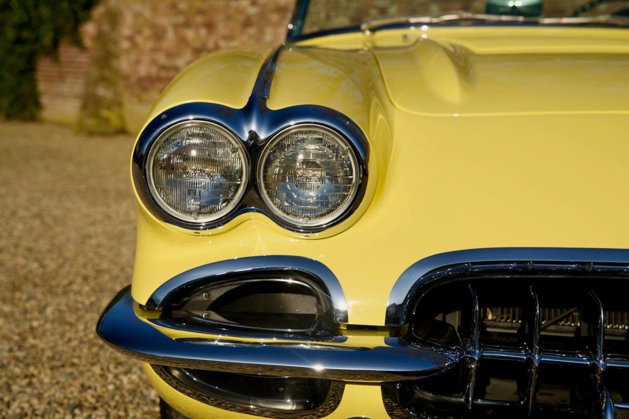 1958 Corvette C1 &ldquo;Fuelie&rdquo; Injection TOP CONDITION