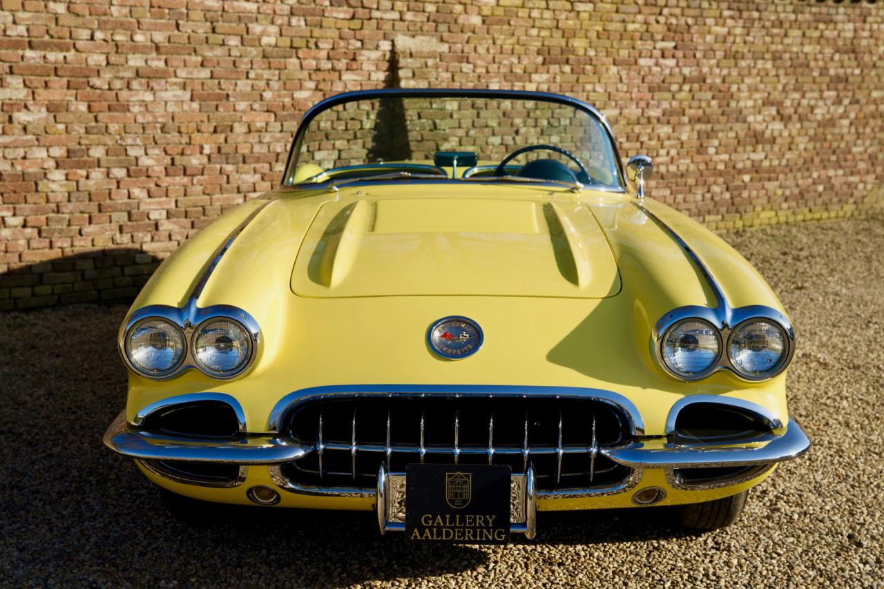 1958 Corvette C1 &ldquo;Fuelie&rdquo; Injection TOP CONDITION
