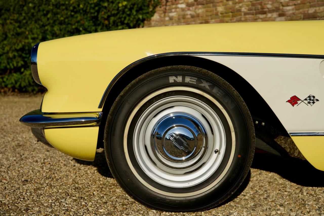 1958 Corvette C1 &ldquo;Fuelie&rdquo; Injection TOP CONDITION