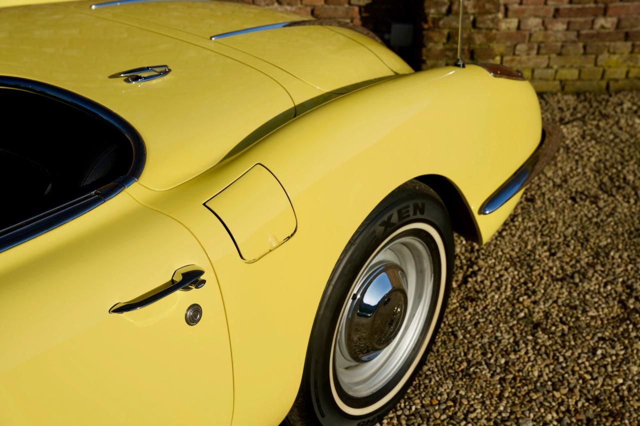 1958 Corvette C1 &ldquo;Fuelie&rdquo; Injection TOP CONDITION