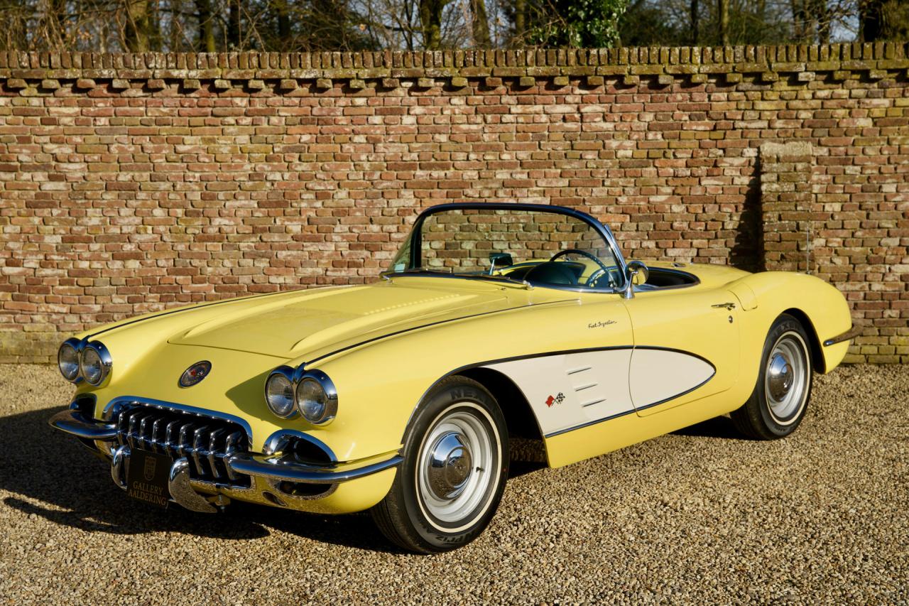 1958 Corvette C1 &ldquo;Fuelie&rdquo; Injection TOP CONDITION