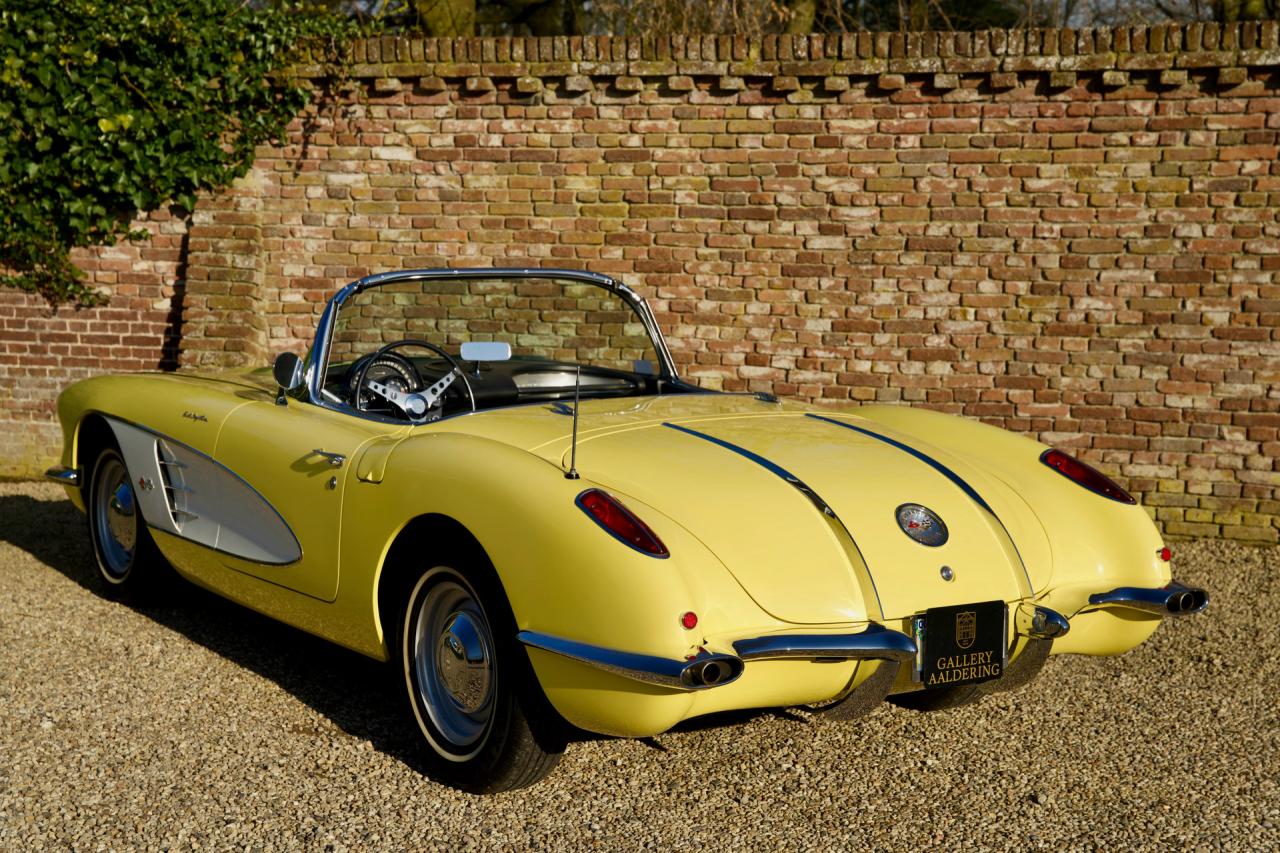 1958 Corvette C1 &ldquo;Fuelie&rdquo; Injection TOP CONDITION