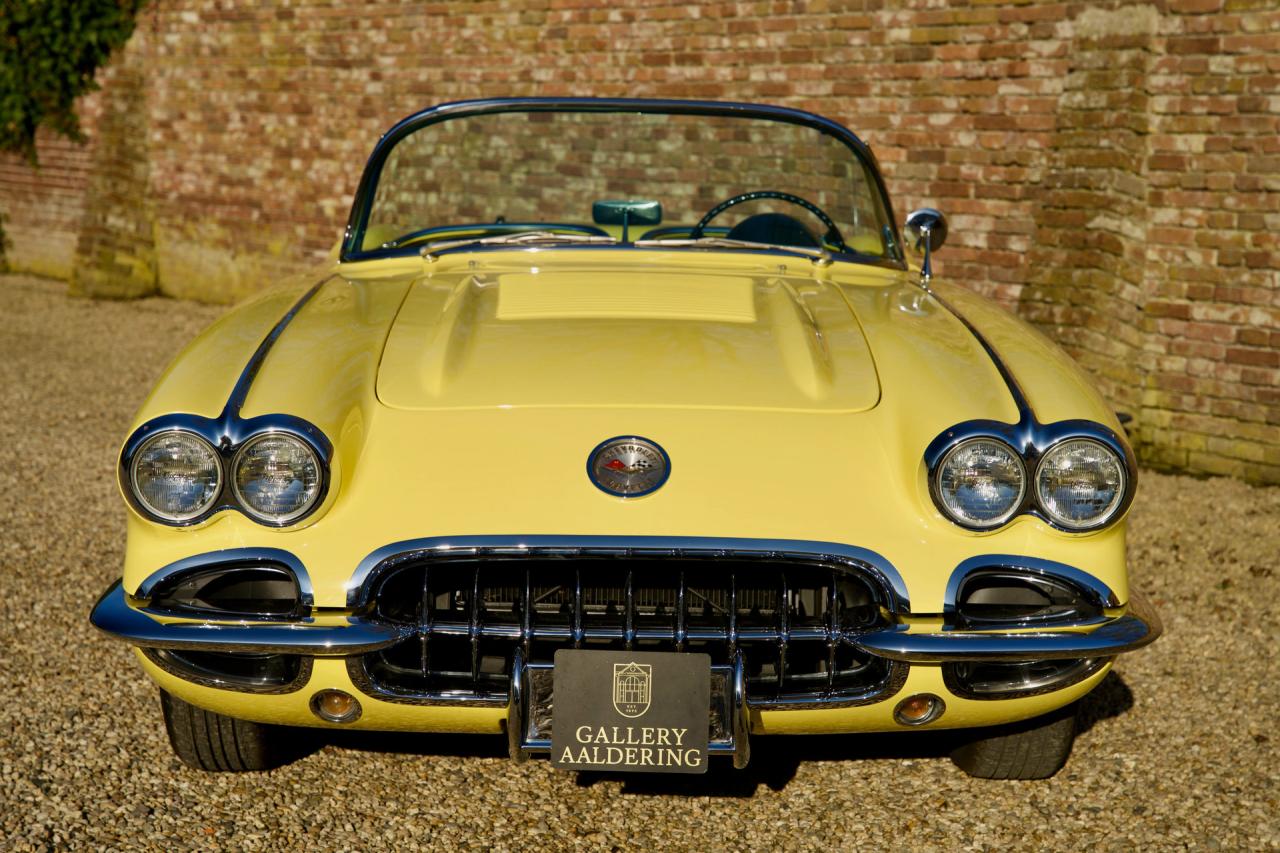 1958 Corvette C1 &ldquo;Fuelie&rdquo; Injection TOP CONDITION