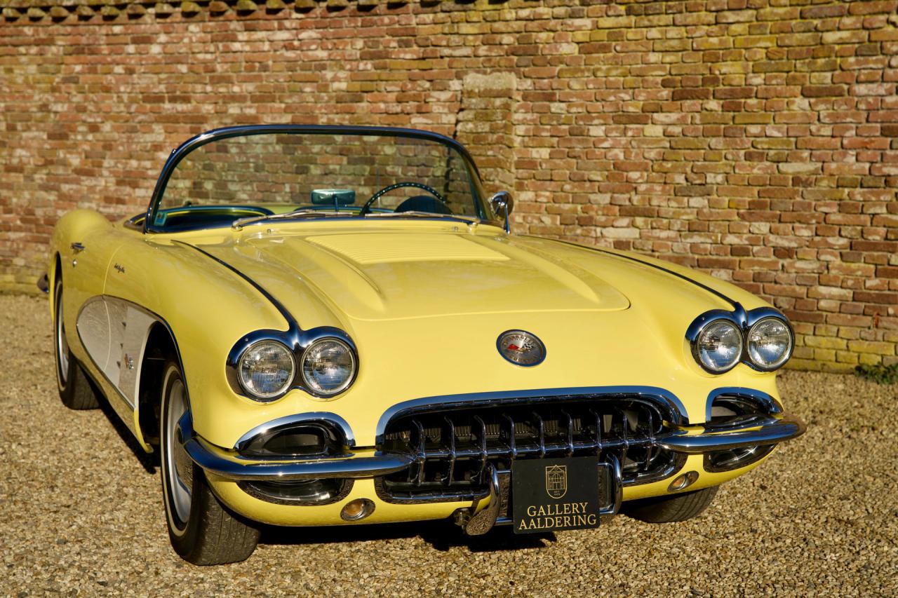 1958 Corvette C1 &ldquo;Fuelie&rdquo; Injection TOP CONDITION