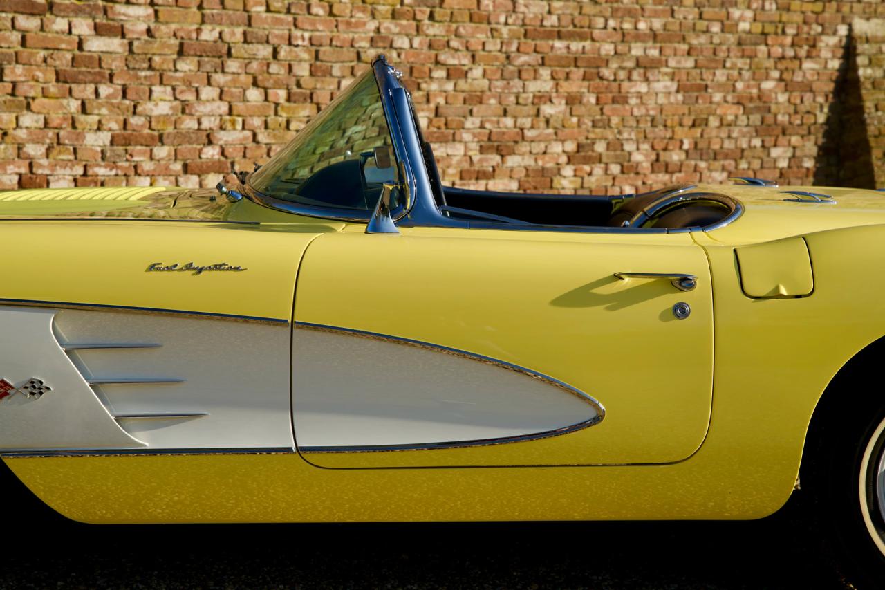 1958 Corvette C1 &ldquo;Fuelie&rdquo; Injection TOP CONDITION
