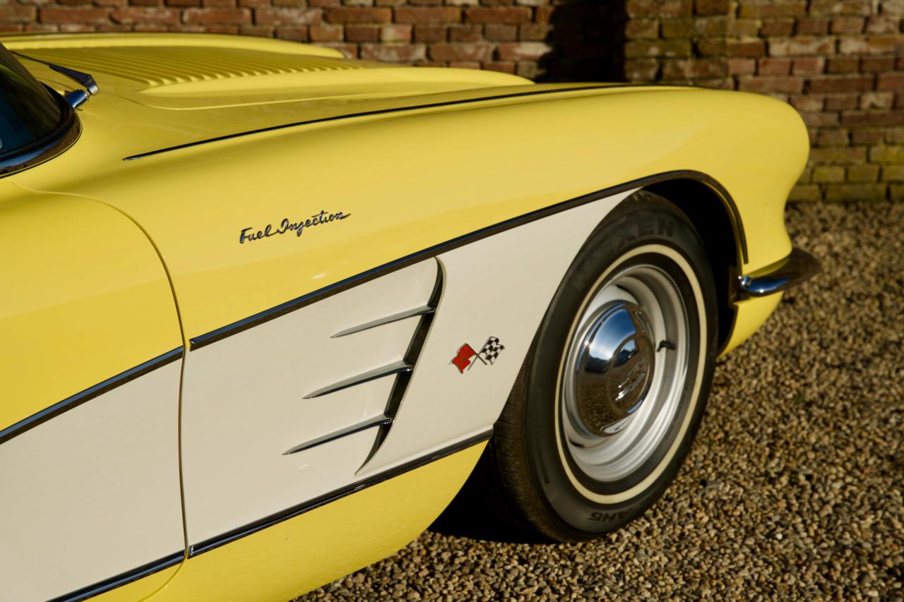 1958 Corvette C1 &ldquo;Fuelie&rdquo; Injection TOP CONDITION