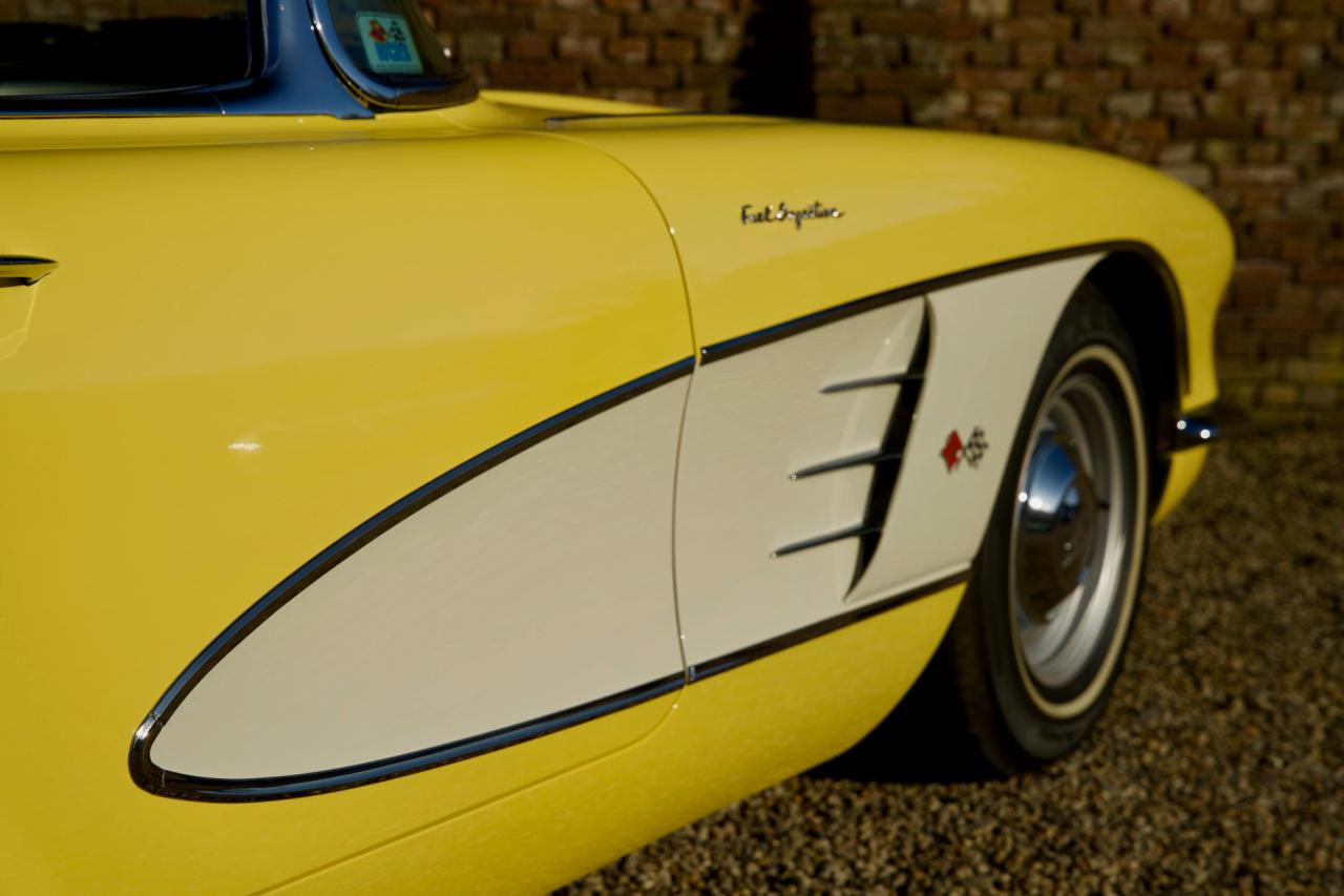 1958 Corvette C1 &ldquo;Fuelie&rdquo; Injection TOP CONDITION