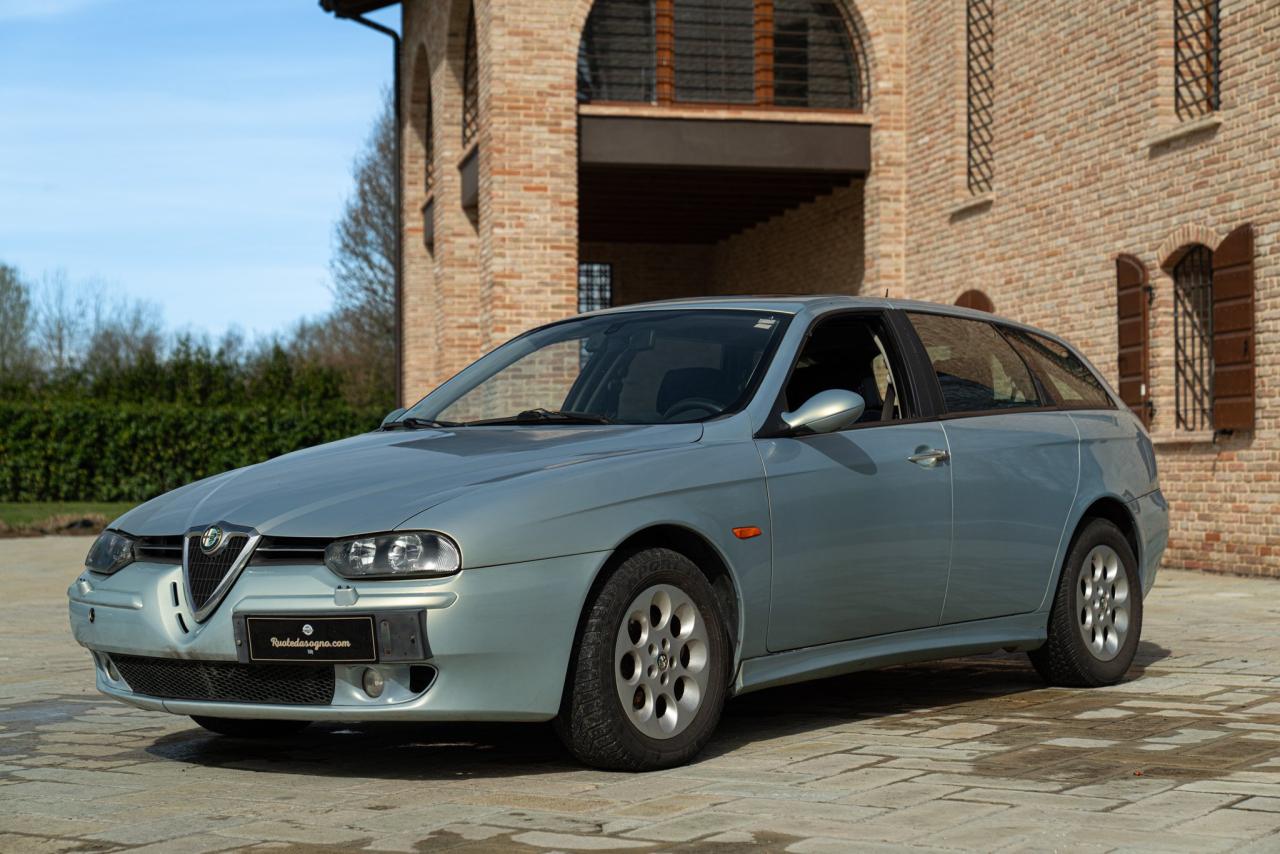 2002 Alfa Romeo 156 JTS 16V SELESPEED DISTINCTIVE