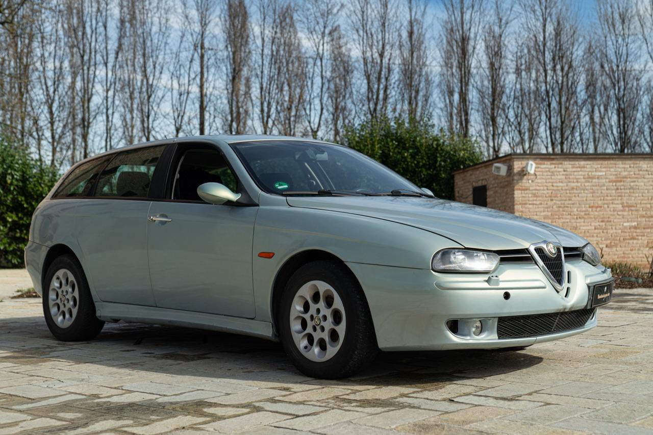 2002 Alfa Romeo 156 JTS 16V SELESPEED DISTINCTIVE