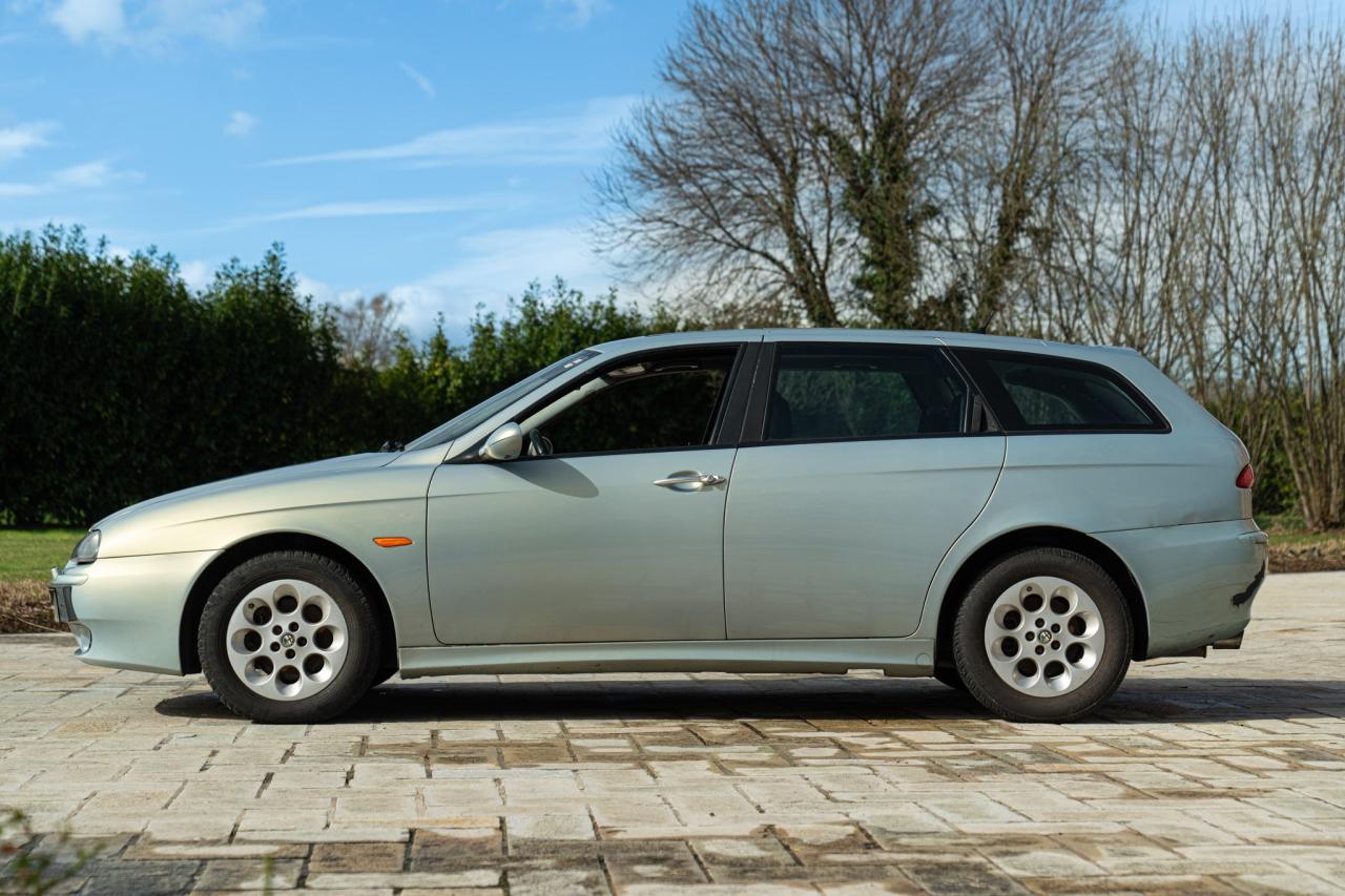2002 Alfa Romeo 156 JTS 16V SELESPEED DISTINCTIVE