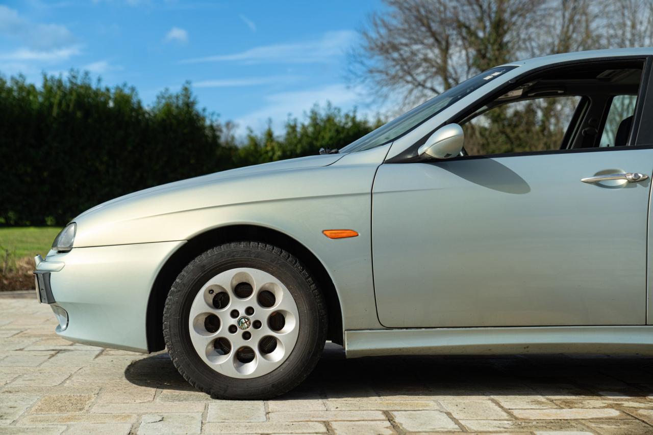 2002 Alfa Romeo 156 JTS 16V SELESPEED DISTINCTIVE