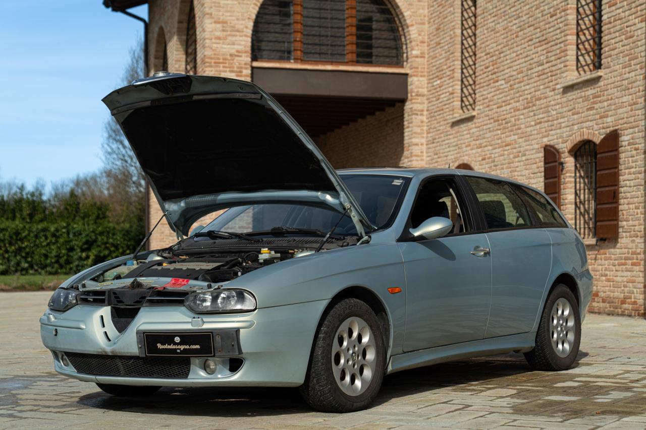 2002 Alfa Romeo 156 JTS 16V SELESPEED DISTINCTIVE