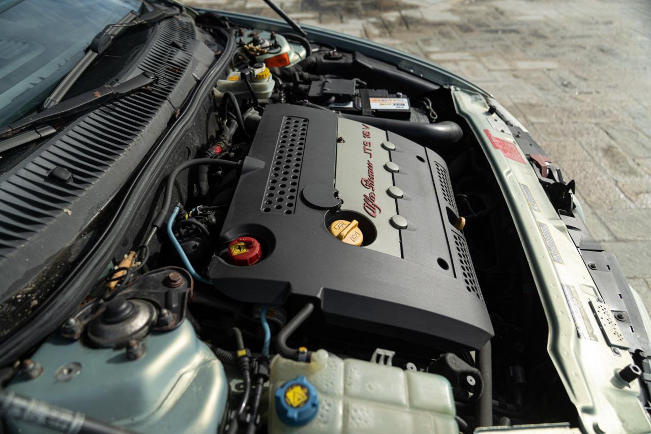 2002 Alfa Romeo 156 JTS 16V SELESPEED DISTINCTIVE