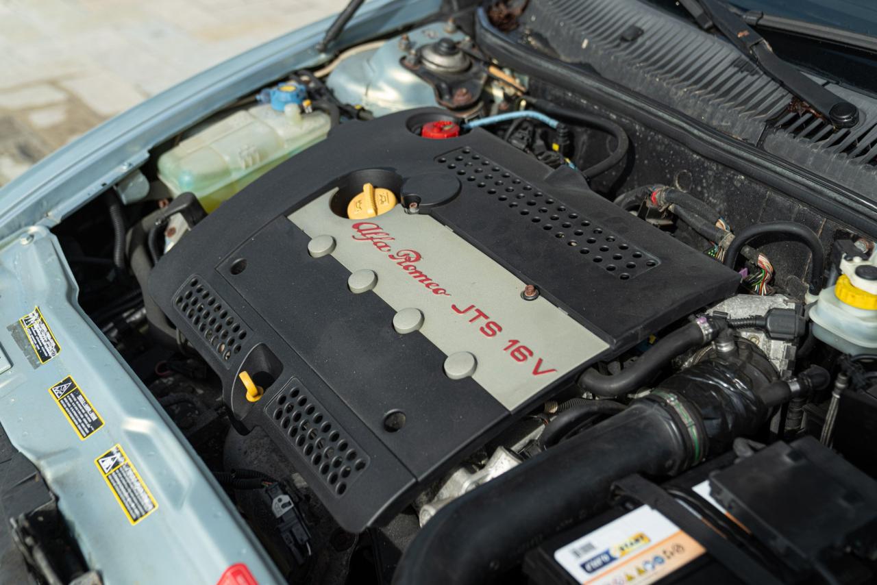 2002 Alfa Romeo 156 JTS 16V SELESPEED DISTINCTIVE