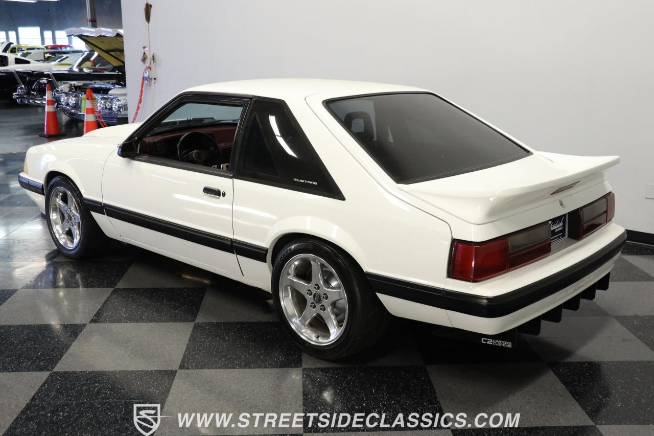 1993 Ford Mustang LS Swap Restomod