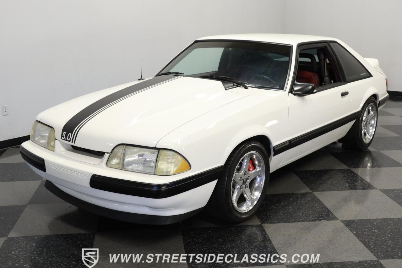 1993 Ford Mustang LS Swap Restomod