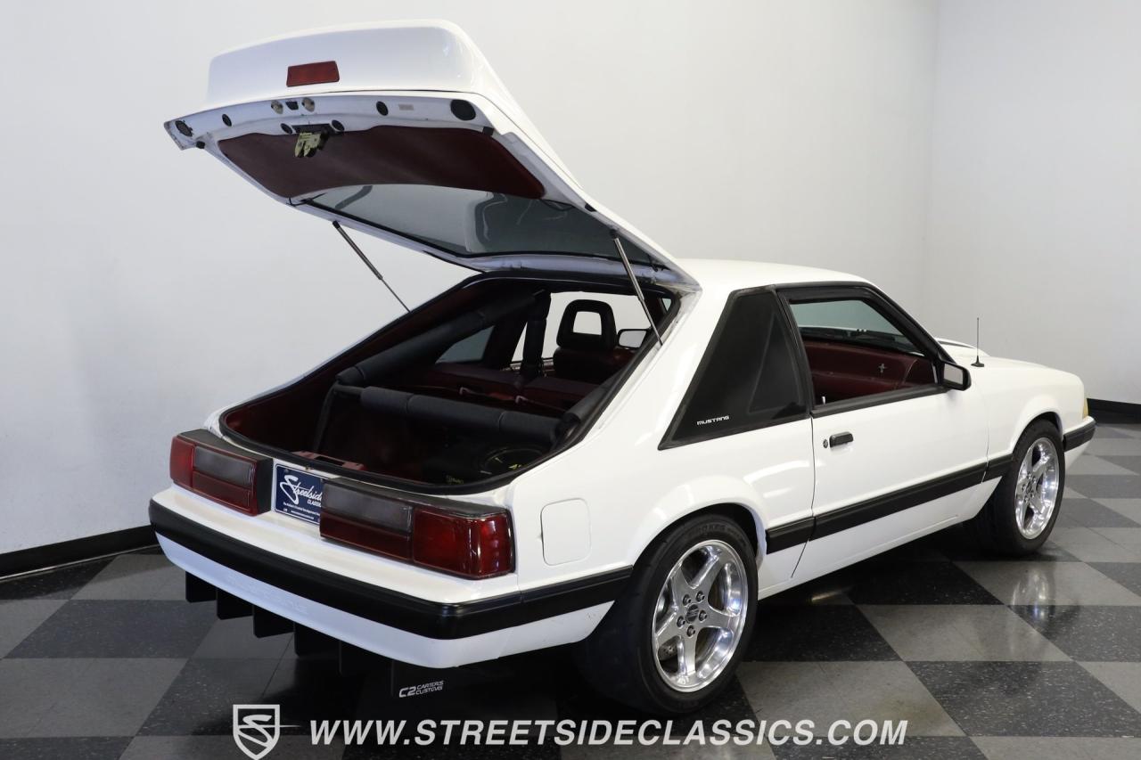 1993 Ford Mustang LS Swap Restomod