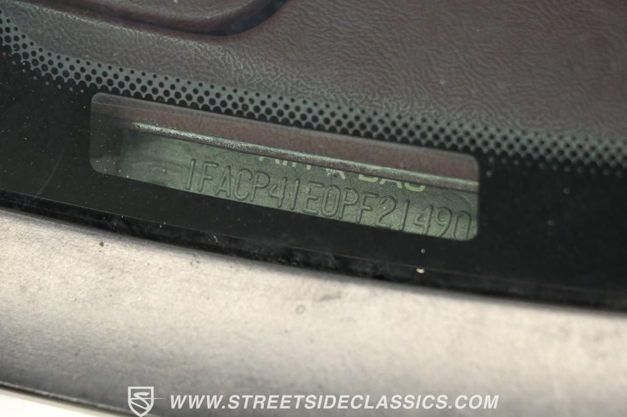 1993 Ford Mustang LS Swap Restomod