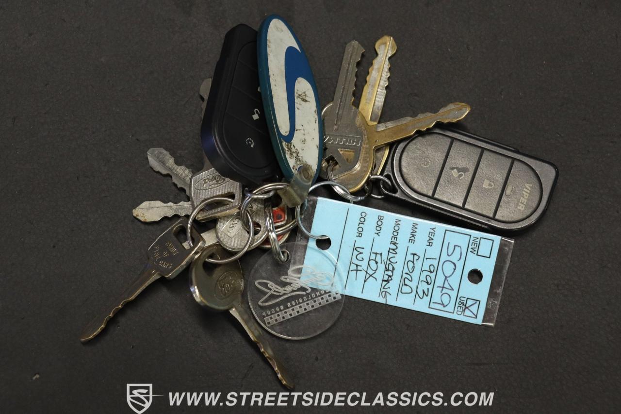 1993 Ford Mustang LS Swap Restomod