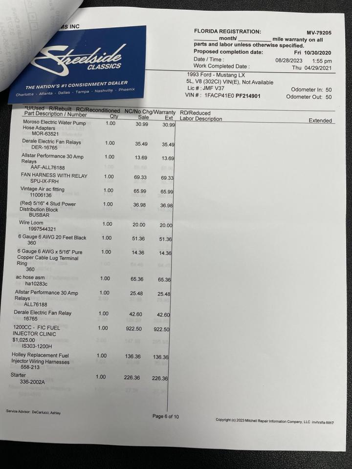 1993 Ford Mustang LS Swap Restomod