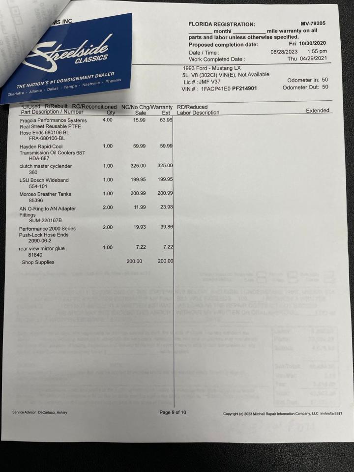 1993 Ford Mustang LS Swap Restomod