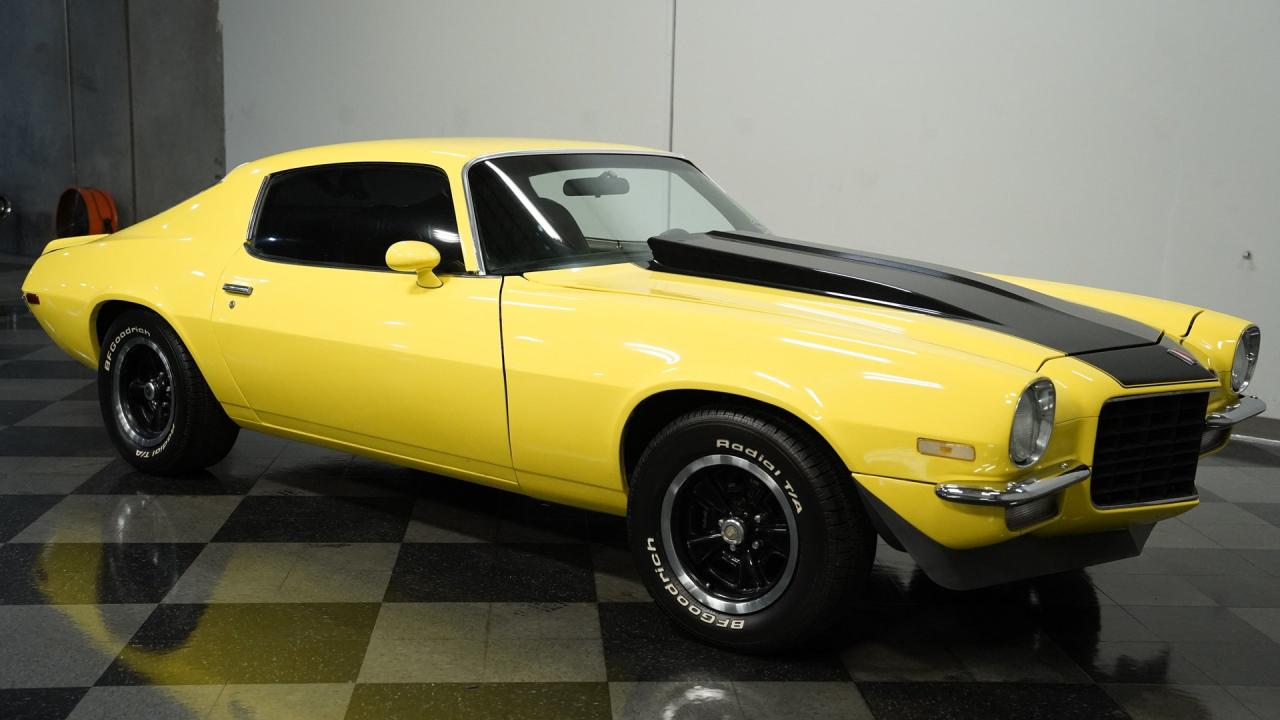 1972 Chevrolet Camaro Z/28 Tribute