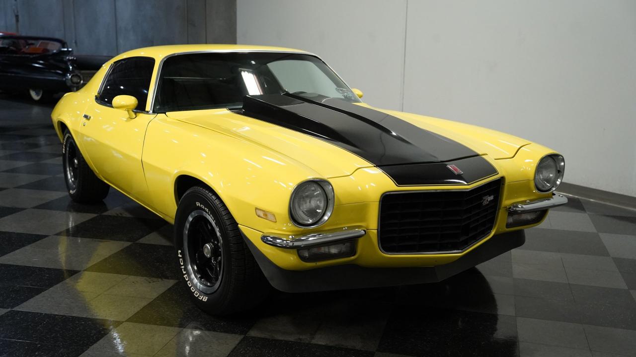 1972 Chevrolet Camaro Z/28 Tribute