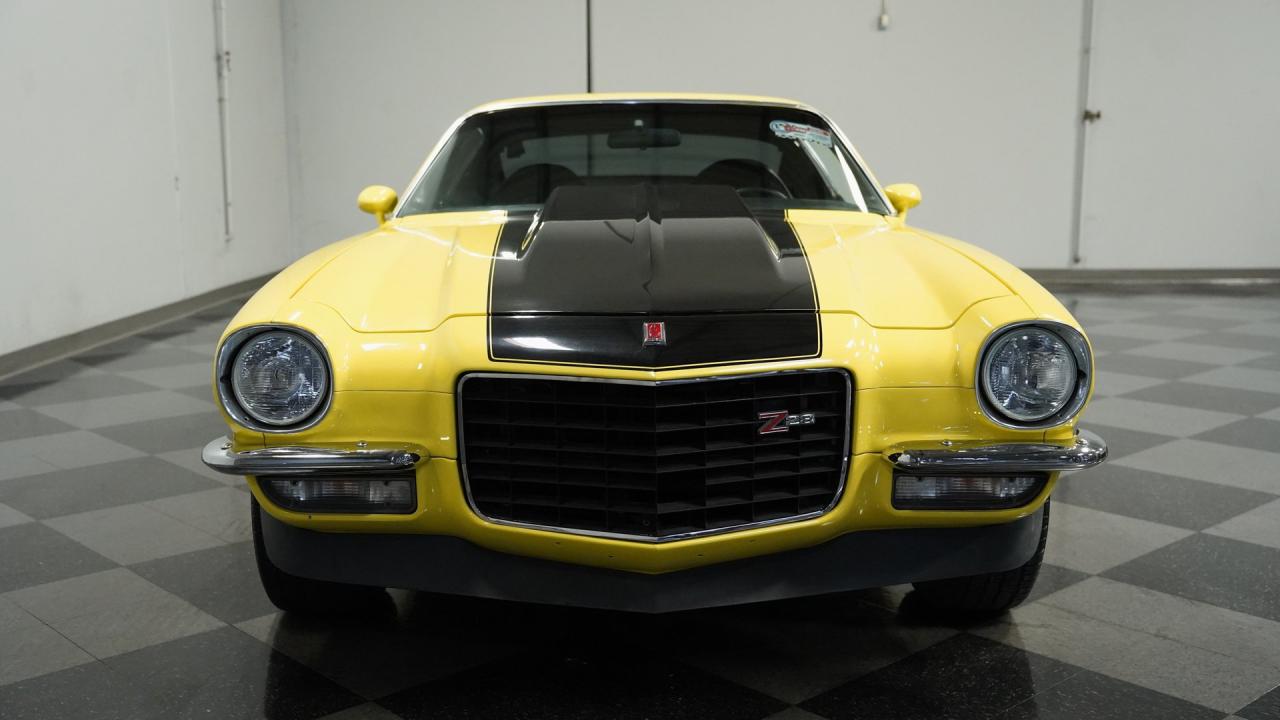 1972 Chevrolet Camaro Z/28 Tribute
