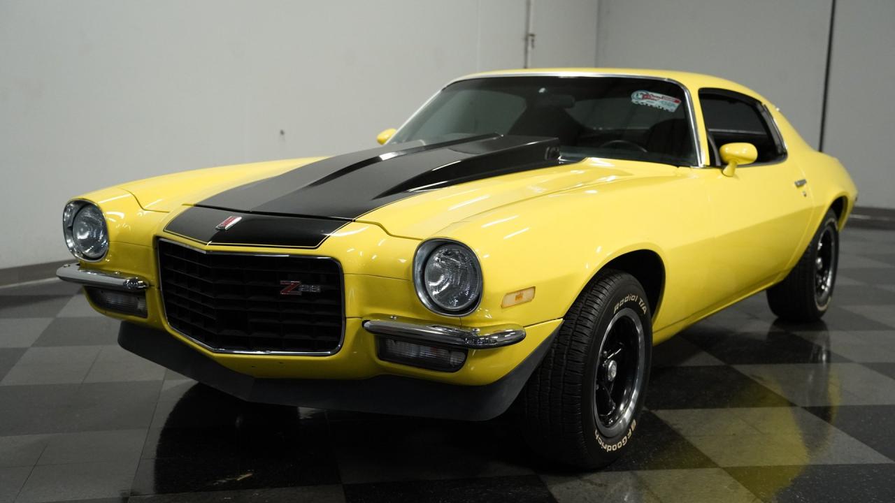 1972 Chevrolet Camaro Z/28 Tribute