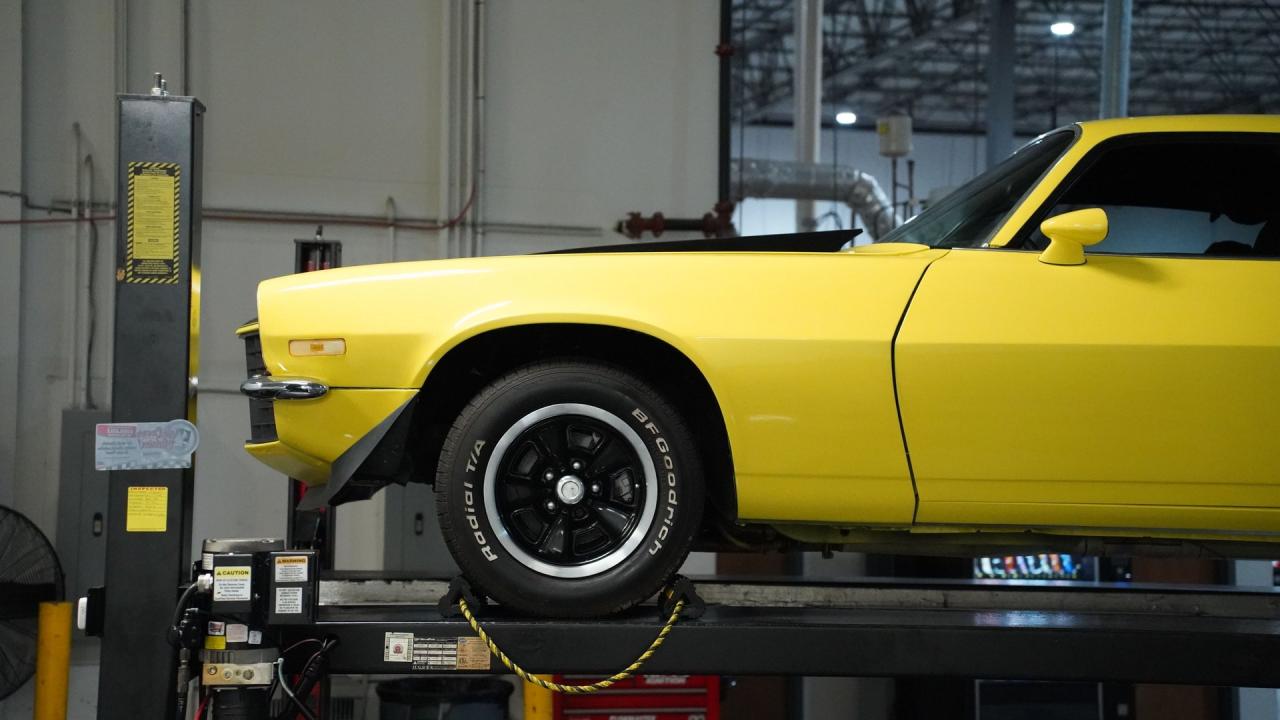 1972 Chevrolet Camaro Z/28 Tribute