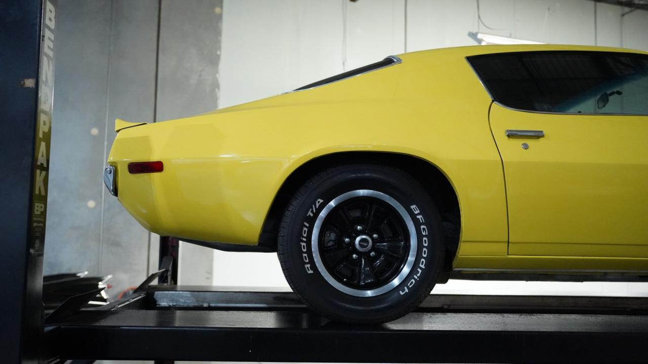 1972 Chevrolet Camaro Z/28 Tribute