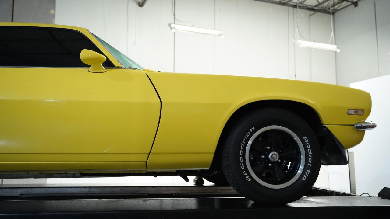 1972 Chevrolet Camaro Z/28 Tribute