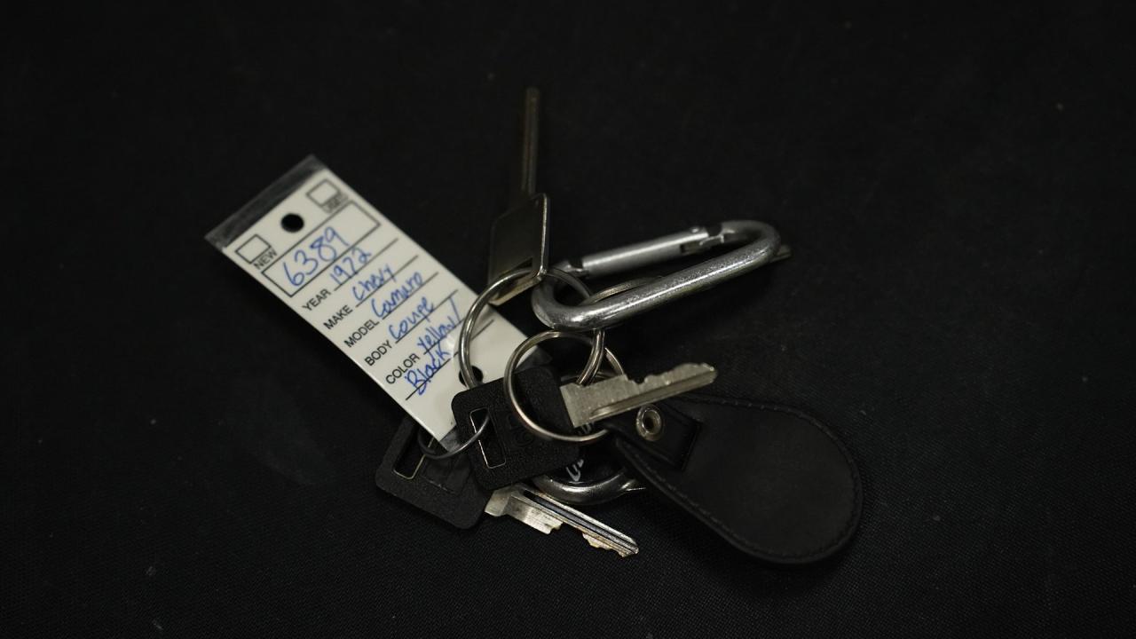 1972 Chevrolet Camaro Z/28 Tribute