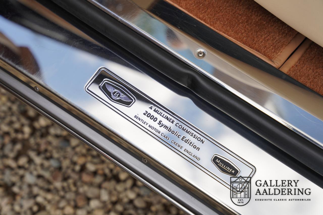 2000 Bentley Azure Convertible &ldquo;Symbolic Edition&rdquo;