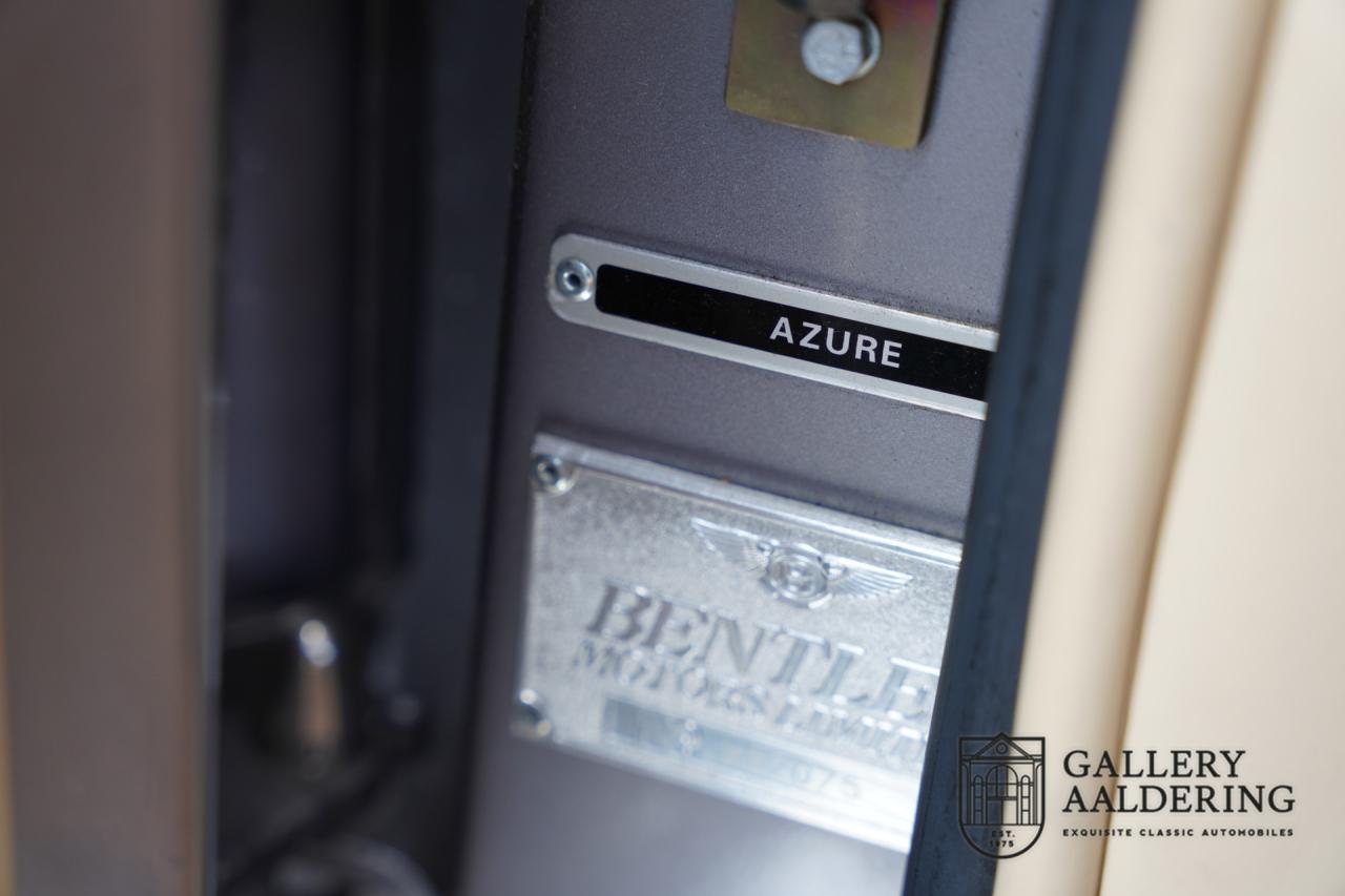 2000 Bentley Azure Convertible &ldquo;Symbolic Edition&rdquo;