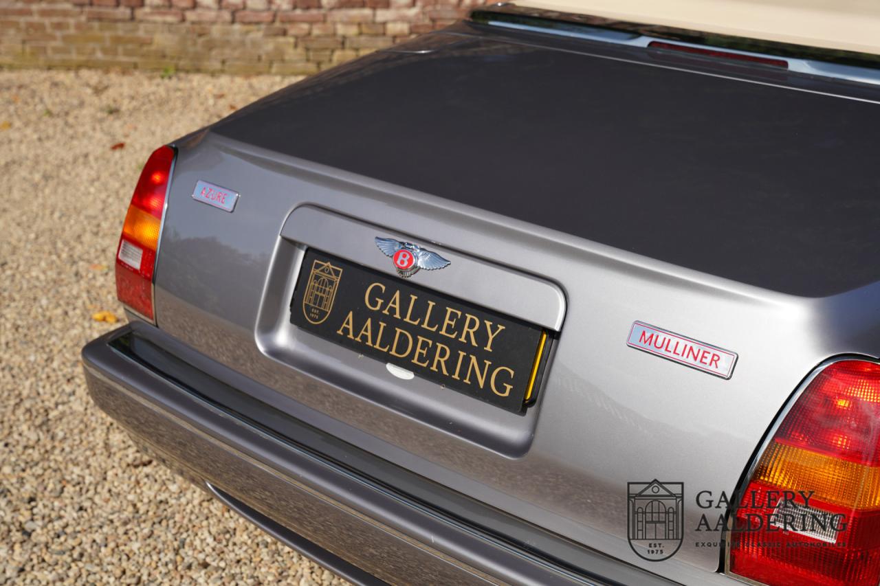 2000 Bentley Azure Convertible &ldquo;Symbolic Edition&rdquo;